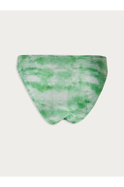LC Waikiki Xside Tie Dye Patterned Bikini Bottom