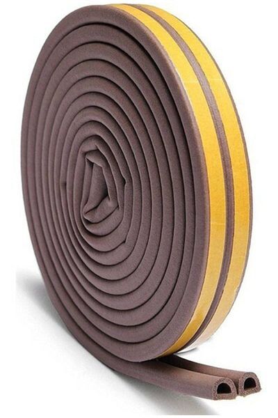 Acord 2x50=100 Mt Brown Door Window Wick Tape