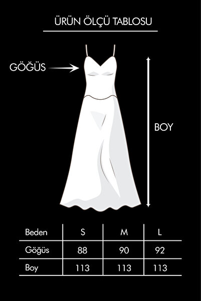 Ortaya Çık Wide Cut Black Flowing Strap Dress