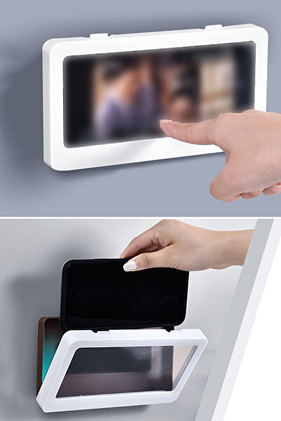 TechnoStation Duş Telefon Kabı Su Geçirmez Mutfak Banyo Su Geçirmez Portatif ...