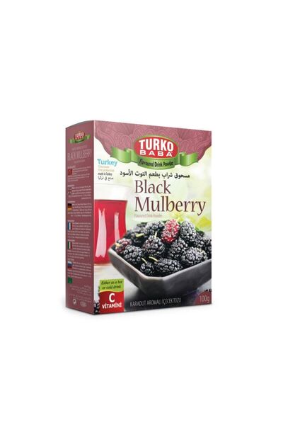 Turkobaba Karadut Aromalı Toz Içecek 300 gr