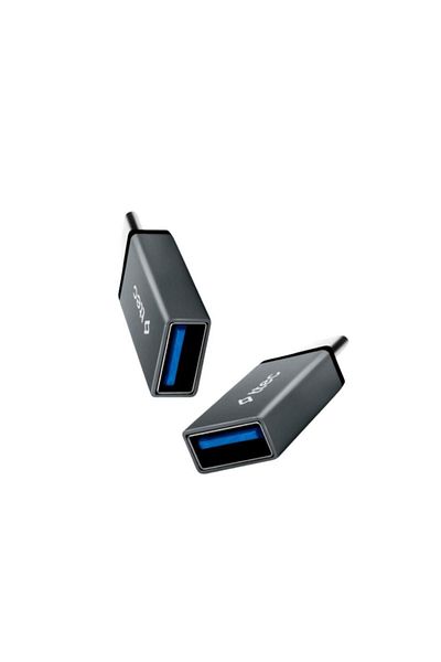 Ttec Type C to Usb 3.0 Converter Typce Input Usb Converter, Fast Data Transfer OTG Converter
