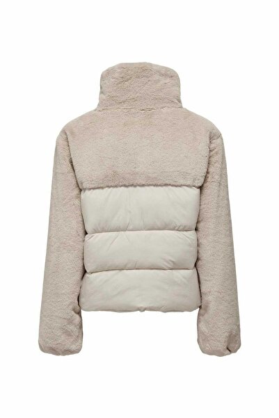 ONLY 15292945 Zippered Coat with Puff on Top
