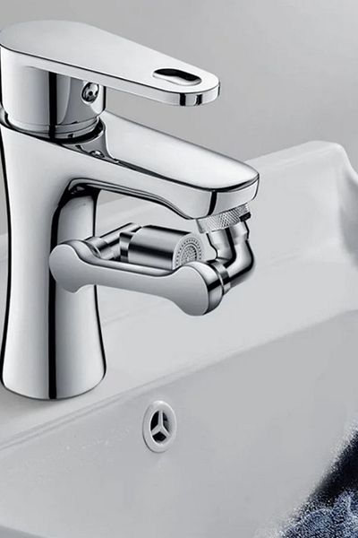 Gampus Robotic Arm Tap Head - 1080 Degree Rotatable Extension Apparatus