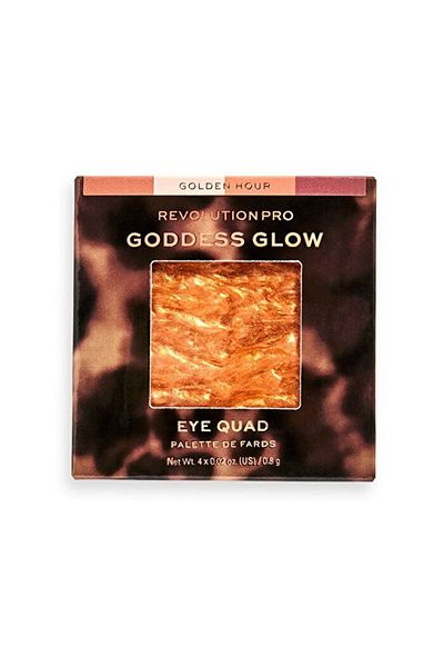 Revolution Pro Goddess Glow Eyeshadow Palette - Gold Watch