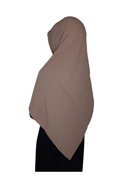 modi Κασκόλ Medina Silk Μεγάλο Μέγεθος 110x110 Χρώμα Πέτρας