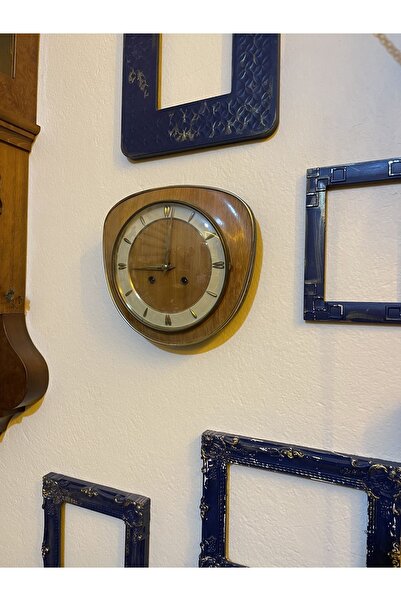 ANTİKA AYAL Alman çift kurmalı duvar saati