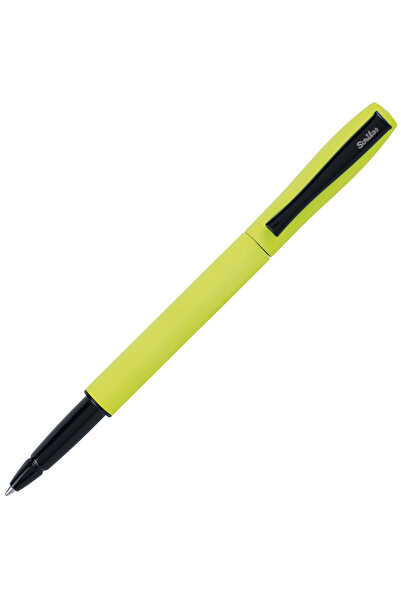 Scrikss Roller Kalem Karnaval Neon Yeşil Kristal Kutu 1 Adet