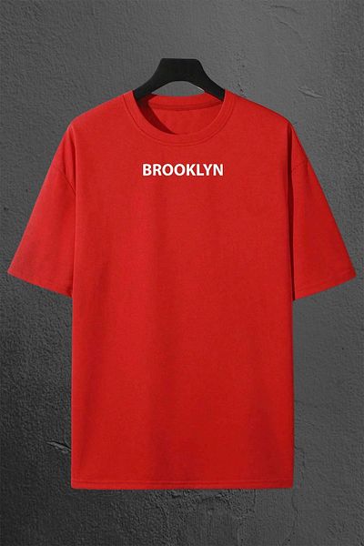 EFFRENATU Hila Moda - Brooklyn Printed Large Size T-Shirt, 3 Pieces
