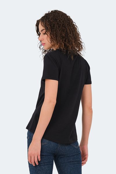 Slazenger Tricou negru pentru bărbați VIRAJ