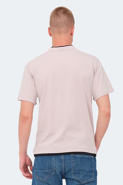 Slazenger Ανδρικό T-Shirt VRENI - Πέτρινο Γκρι