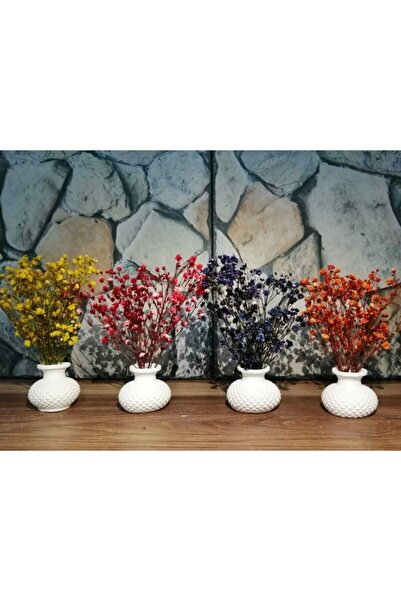 MODAMİA Set de 4 vaze pentru prezentare și flori realizate manual