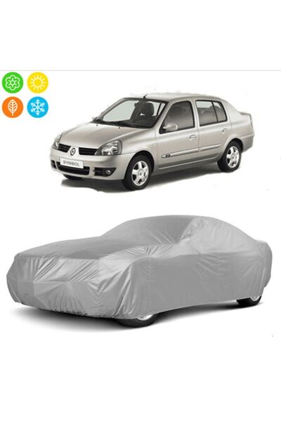 autoEs Renault Clio 2 SEDAN 2005 Model Oto Brandası,Araba Çadırı