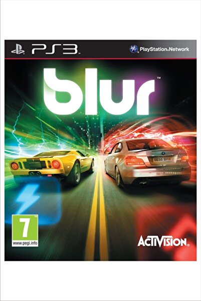 Activison Blur - Ps3 Oyunu -teşhir