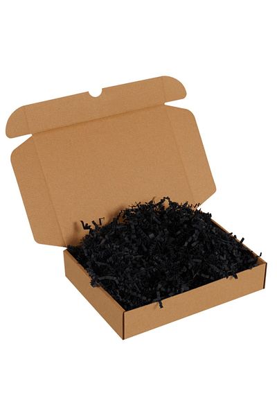 Packanya Black Cropped Paper - 50 g