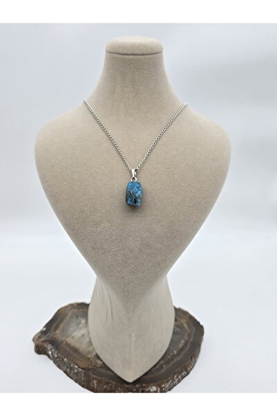 Apatite Natural Stone Necklace ( Inspiration , Energy , Joy of Life , Protection)