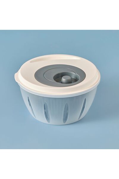 Bella Maison Adapt Salata Kurutucu Gri (25,6x25,6x14,2 cm)