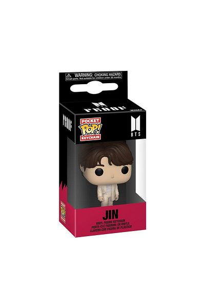 Funko BTS- Jin POP Keychain Rocks
