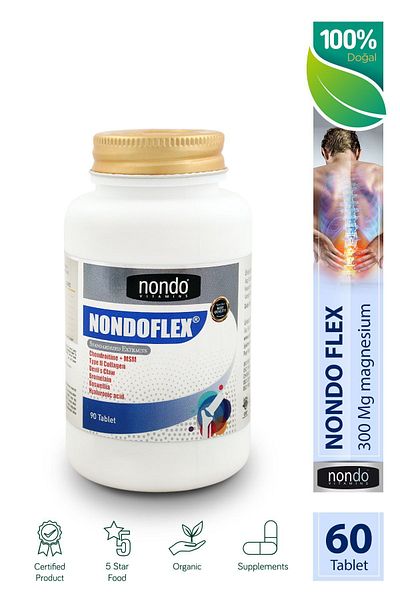 Nondo Economic Package Glucosamine Warehouse (Flex - Glucosamine - Flex Massage Gel)