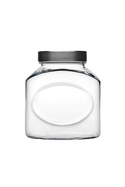 Paşabahçe 1000cc Ellipse 2 Pieces Glass Jar