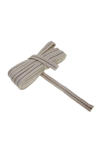 Genel Markalar Gaz lamba fitili 1 Metre Gaz Lambası Fitil Genişlik 2 cm