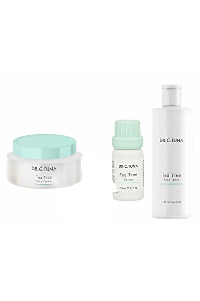 Farmasi Dr.c.tuna Çay Ağacı Yağı Yüz Kremi Çay Ağacı Yağı Tonik Çay Ağacı Yağ...