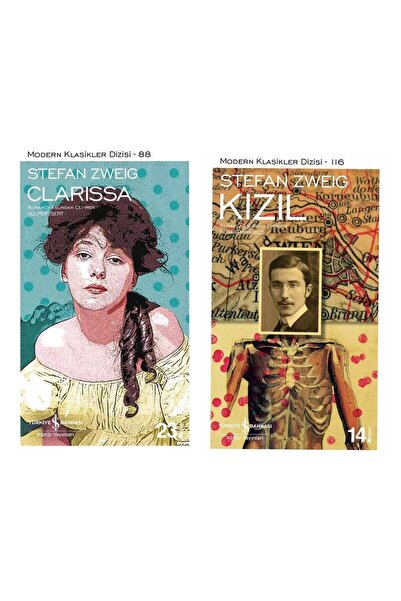 TÜRKİYE İŞ BANKASI KÜLTÜR YAYINLARI Stefan Zweig - Clarissa  - Kızıl