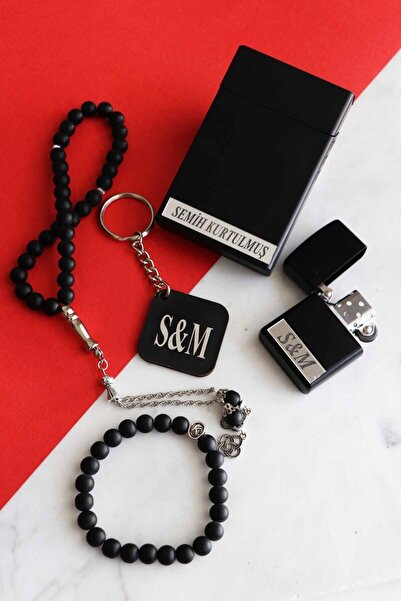 Northwatch Sigara Tabakası, Çakmak, Harfli Bileklik, Tesbih Ve Anahtarlık Öze...