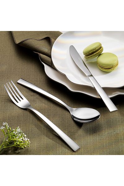 Schafer Sheen 18 Piece Set - Fork Spoon and Knife Gum16 (FOOD)