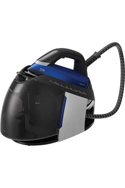 Beko Steam Generator Iron 1.8L Capacity, Anti Drip, Anti Calcium, 7.2 Bar Vertical Steam - SGA8328B