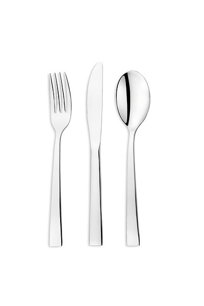Schafer Sheen 18 Piece Set - Fork Spoon and Knife Gum16 (FOOD)