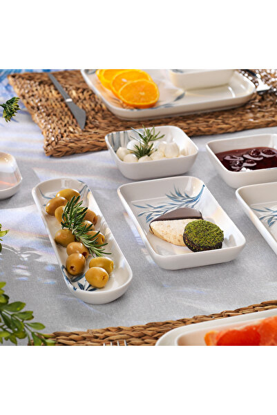 Schafer Luca Kahvaltı Takımı 32 Parça-mavi