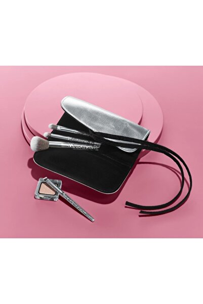 Tchibo Cosmetic Brush Set with Bag
