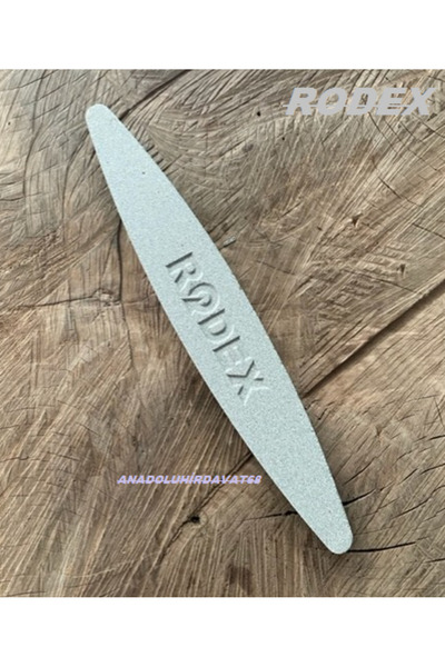 Rodex RDX MASAT TIRPAN BİLEME TAŞI OVAL YAĞLI BIÇAK BİLEME TAŞI SATIR BİLEME ...