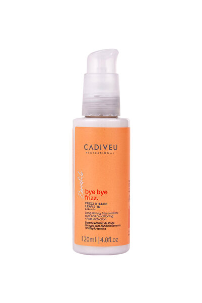 Cadıveu ESSENTIALS BYE BYE FRIZZ - سعة 120 مل رأس مشوه