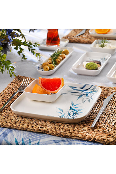 Schafer Luca Kahvaltı Takımı 32 Parça-mavi