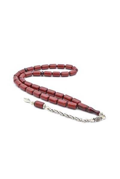 Murty99 Material de tijă placat cu argint Sistem de prindere Burgundy Agățăto...