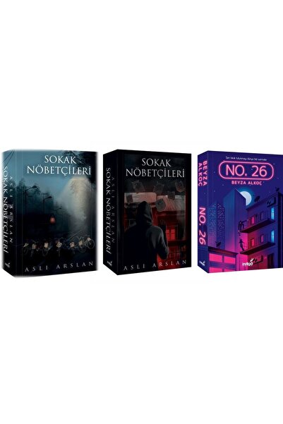 İndigo Kitap Aslı Arslan Sokak Nöbetçileri 1 Ve 2 - Beyza Alkoç No 26