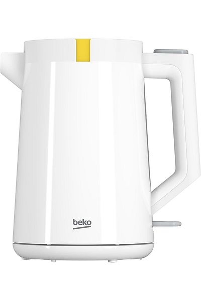 Beko Electric Kettle 1.7L Capacity, Heat storage, Dry-boil Protection, 360 rotation - WKM4215W