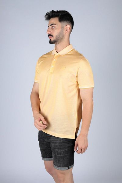 PAUL&SHARK Ανδρικό λογότυπο Basic Regular Fit κοντομάνικο λευκό μπλουζάκι με λαιμόκοψη 11311707 -043