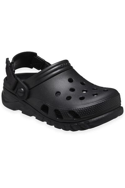 Crocs 208776 Duet Max Ii Clog Black Unisex Slippers