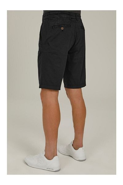 Superfly Men Chino Lycra Short Men's Black Shorts 22704-02