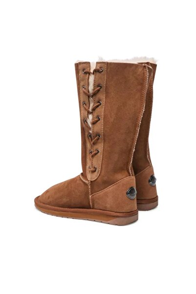 EMU Platinum Hi Lace Kadın Kahverengi Bot Wp11872-cst