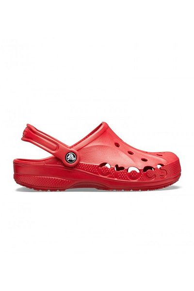 Crocs UNISEX Brand Logo Comfortable Sole Red Slipper 10126-6EN