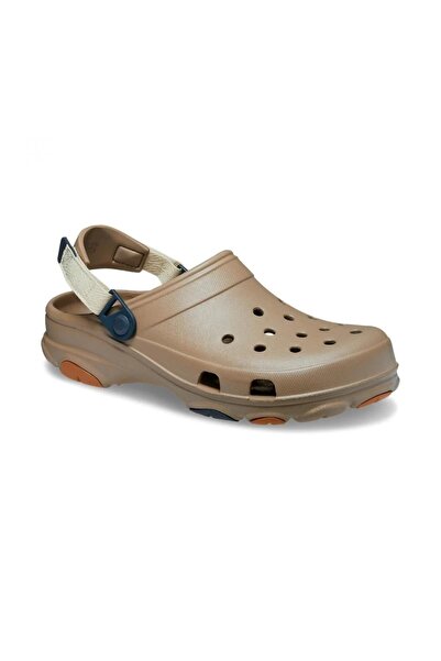 Crocs 206340 شباشب كلاسيكية للرجال من الكاكي All Terrain Clog