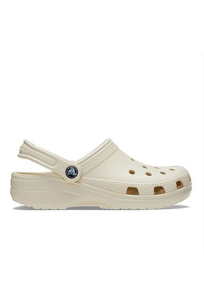 Crocs Classic Clog Unisex Slippers 10001-2y2 Bone