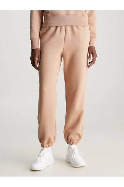 Calvin Klein Kadın Dokuma Kumaş Normal Bel Düz Model Gri Eşofman Altı K20K206755-PAW