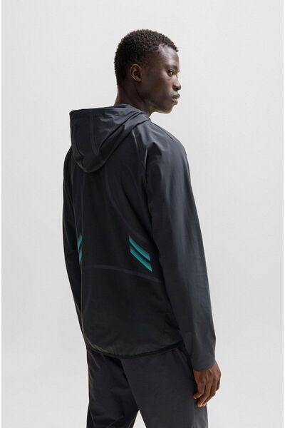 BOSS Erkek Marka Logo Detaylı Regular Fit Uzun Kollu Lacivert1 Sweatshirt 50505157-402