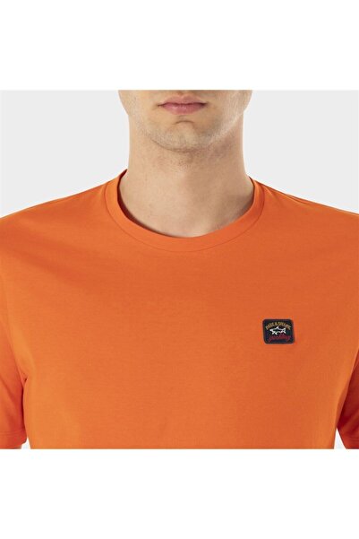 PAUL&SHARK Men's Knitted T-shirt C.wCotton