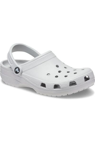Crocs 10001 Κλασικές Γκρι Ανδρικές Παντόφλες